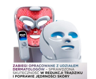 Shark Maska LED FW312EU Cryo Glow, błękitny - 1568667 - zdjęcie 8